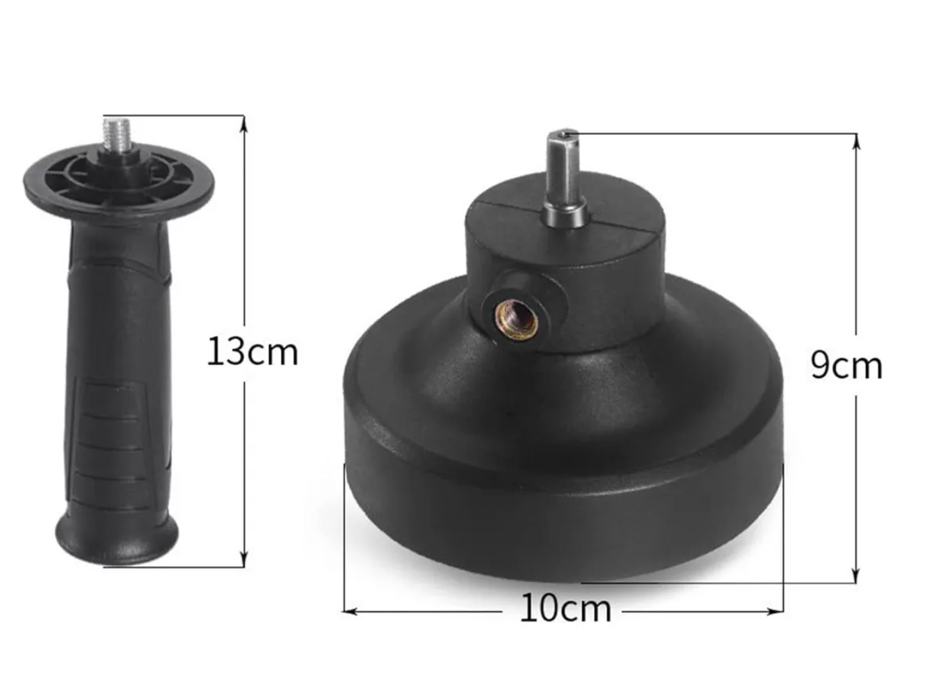Miniatura 2 de Adaptador de polichador para taladro